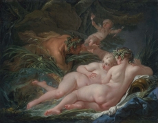 londongallery/francois boucher - pan and syrinx